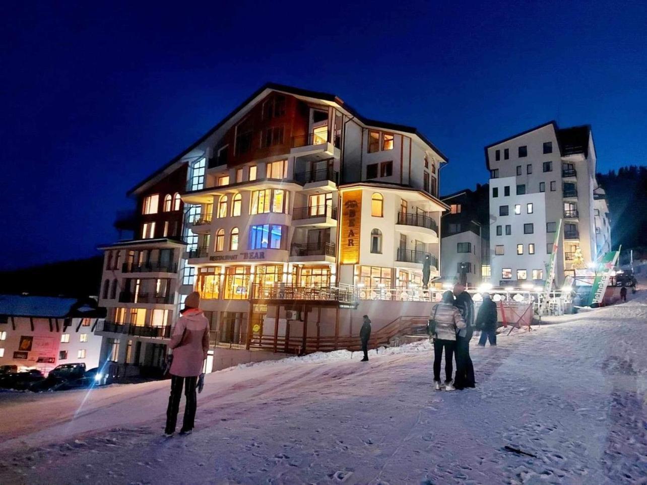 The Bear Pamporovo Aparthotel Exterior photo