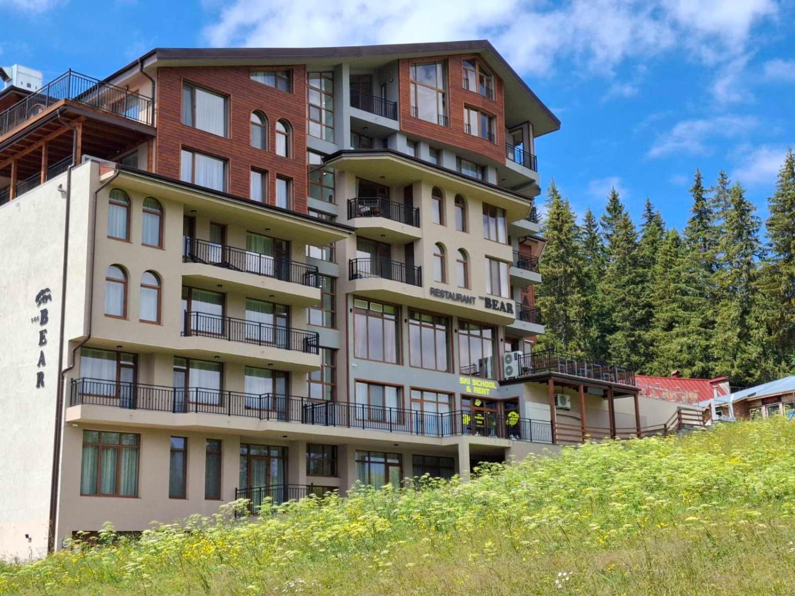 The Bear Pamporovo Aparthotel Exterior photo