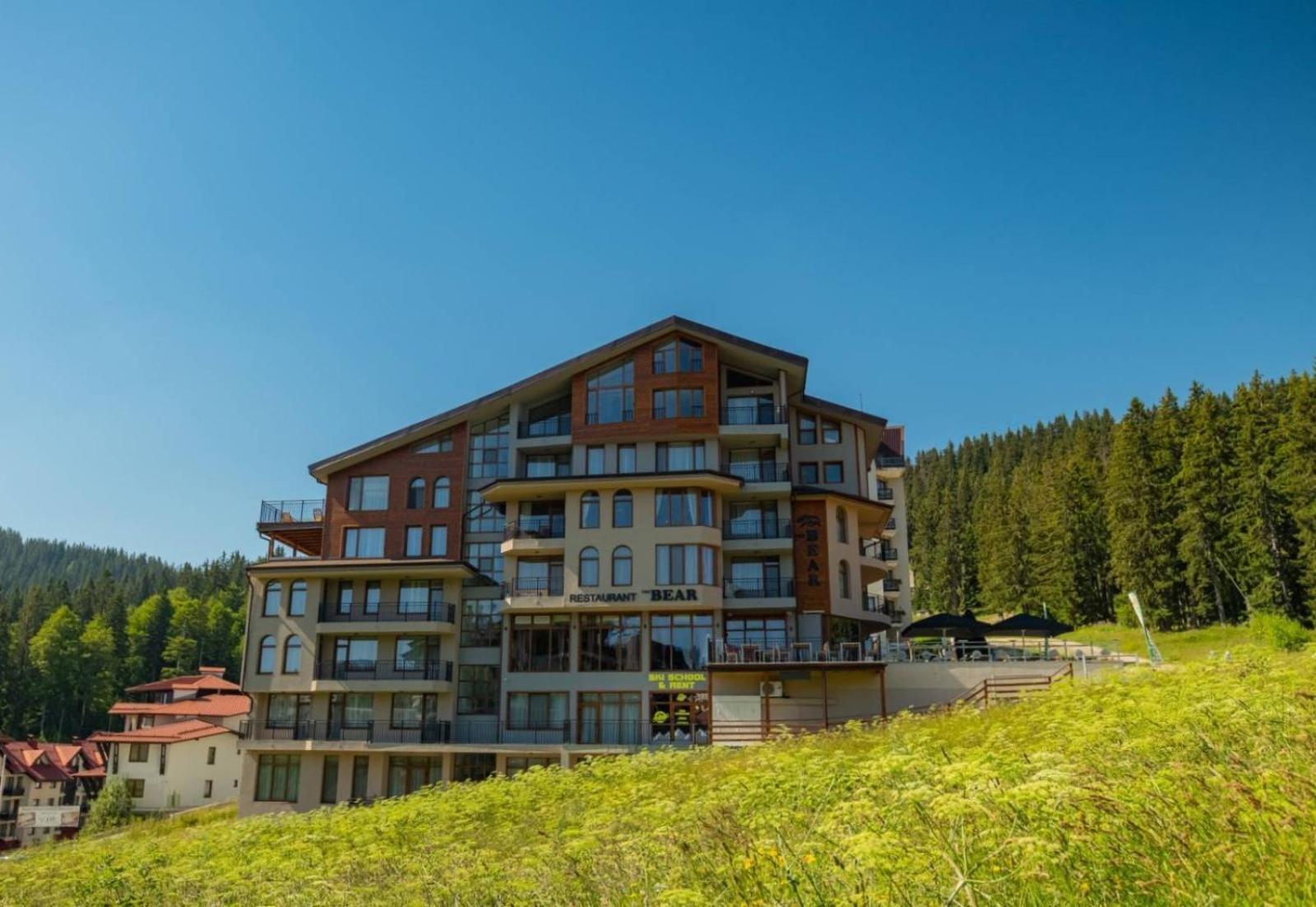 The Bear Pamporovo Aparthotel Exterior photo