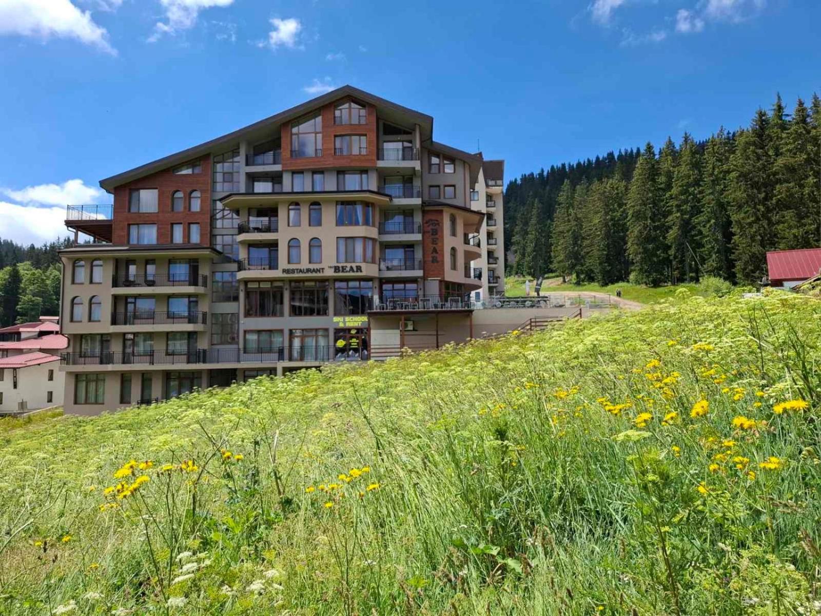 The Bear Pamporovo Aparthotel Exterior photo